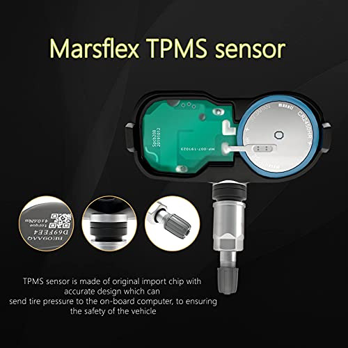 Tpms Sensor Compatible Con Toyota Scion Pontiac Lexus, ... Foto 3