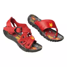 Kit 2 Pares Sandalia Papete + Chinelo Infantil Super Herois