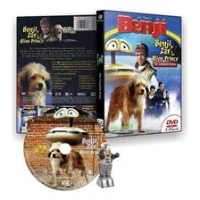 Benji, Zax E O Príncipe Alienígena Série Completa 13ep 2 Dvd