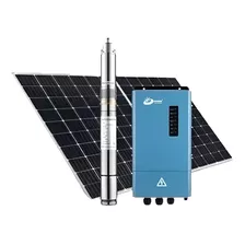 Kit De Bombeo Solar Completo 21000 Litros/h