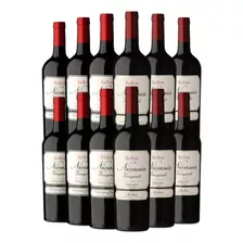 Vino Nicasia Vineyards Red Blend Malbec 750 Ml Caja X 12 U