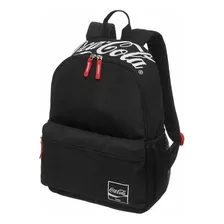 Mochila Coca-cola Re-blank Preto