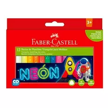 Plasticina 12 Neon Faber Castell