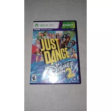 Juego Kinect Just Dance Disney Party 2 Original Xbox 360