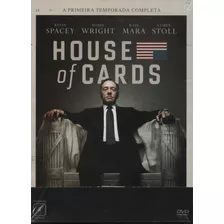 Dvd House Of Cards - A Primeira Temporada Completa