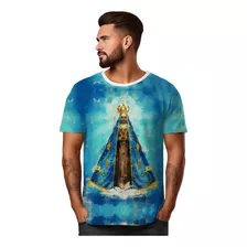 Camiseta Camisa Lc 5289 Nossa Senhora Aparecida Brasil Santa