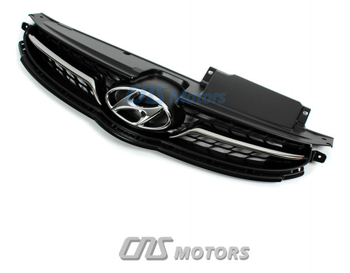 Genuine Grille Front Bumper For 2011-2013 Hyundai Elantr Ddf Foto 2