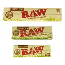 Kit Raw #6 Organic Papeles Para Armar