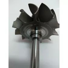 Casal Eixo E Rotor Turbina He400 Vg 25390 Man