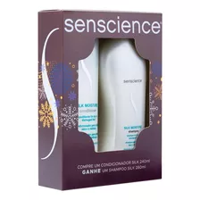 Senscience Silk Moisture Essential Shampoo + Condicionador