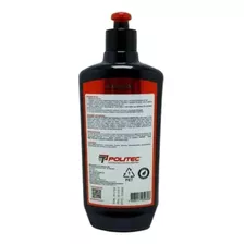 Liquido Lustrador Automotivo Politec 450g Remove Hologramas 110v/220v