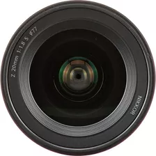 Lente Nikon Nikkor Z 20mm F/1.8 S Garantia Novo