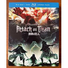 Bluray Attack On Titan - 2a Temporada - Anime - Lacrado