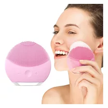 Masajeador Facial Esponja De Silicona Maquillaje Usb 