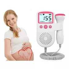 Monitor Pré Natal De Batimentos Cardíacos Bebê 3.0mhz Freque