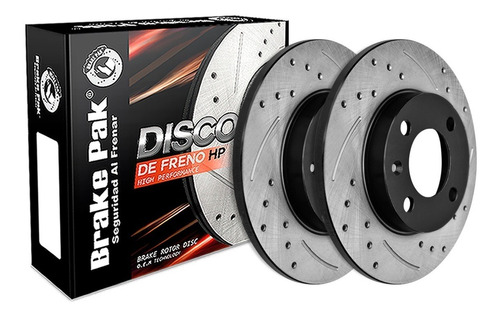 Foto de Disco De Freno Brakepak Volkswagen Golfii 