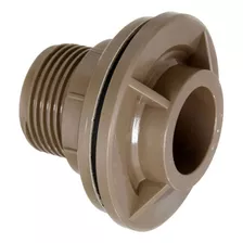 Adaptador Flange Pvc Soldavel 25x3/4 - 10 Unidades