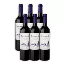 Zuccardi Q Vino Tempranillo Caja X6 750ml Santa Rosa Mendoza