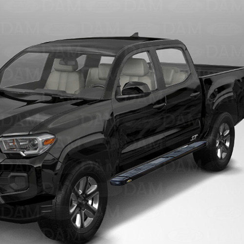 Estribos Gh Chevrolet Colorado Doble Cabina 2016-2020 Foto 6