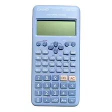 Calculadora Cientifica Casio Fx-570es Plus Color Celeste