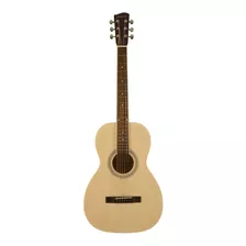 Guitarra Acústica Savannah Sgp-12 Na Natural Cuerdas Acero