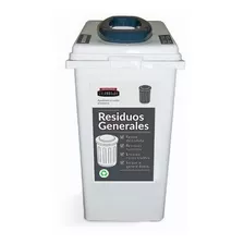 Recipiente Reciclado/basura Colombraro Adosables 60 Lts