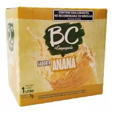 Oferta! Jugo En Polvo Bc Anana Caja X 18 Sobres Sin Azucar