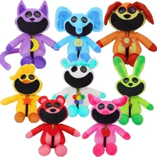 Kit 8 Pelúcias Poppy Playtime Capitulo 3 Smiling Critters