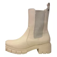 Bota Branca Feminina Tratorada Colcci 00969