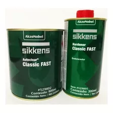 Kit Sikkens Verniz Classic Fast Com Catalisador 1,2lt 