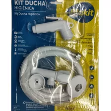 Ducha Higiênica Bca Reg. C-25 1,2m Blister Blukit 