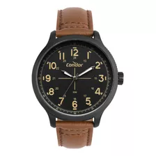 Relógio Condor Masculino Ref: Co2035nef/3m Casual Black