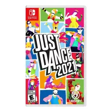 Just Dance 2021 Standard Edition Ubisoft Nintendo Switch Físico