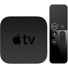  Apple Tv Hd A1625 4.ª Gen 32gb Negro 2gb De Memoria Ram