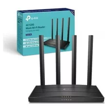 Router Wifi Gigabit Tp-link C6 Doble Banda Ac1200 Mu-mimo 