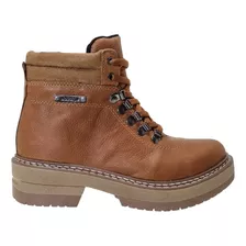 Botas Borcegos Mujer Cuero Vacuno Savage Teglio 78 Urbanas