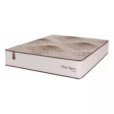 Colchon De 2 Plazas Espuma Soft /resortes Pocket Densidad 45