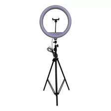 Ring Light Iluminador Pedestal Articulado Led Profissional