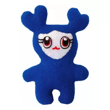 Peluche Artesanal De Lovelys Twice - Banda Kpop (tzuyu) Azul