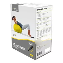 Bola Suíça Pilates Kestal Fisioterapia Funcional Yoga 55cm C