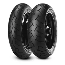 Par Pneu Honda Sh150 Pirelli Diablo Scooter Diant + Tras