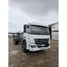 Mercedes-benz Mb 2430 6x2 Chassi = 2426 3030 2429 24280 260