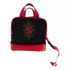 Bolsa Térmica Dupla Personalizada, Marmita Fitness.