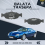 Balata Delantera Jaguar Xk8 4.2l 2004