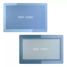 Tapete Emborrachado Bem-vindo Entrada De Porta - Aleatório