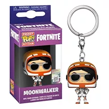 Funko Pop! Keychain Llavero Moonwalker Fortnite