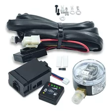 Comutador Mini Flexi Gnv Troca De Combustivel Sgv Kit Gas 3g