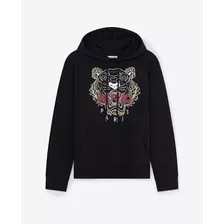 Kenzo Hombre Sudadera Con Capucha Tigre Talla M