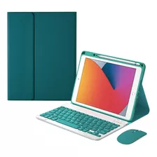 Funda Con Teclado Y Mouse Para iPad 9.7 5th 6th Gen Ñ