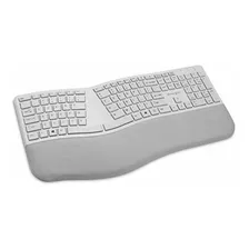 Teclado Inalámbrico Ergonómico Kensington Pro Fit - Gris (k7